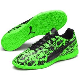 Chaussures d'intérieur Puma One 19.4 It M 105496 04 multicolore vert 3