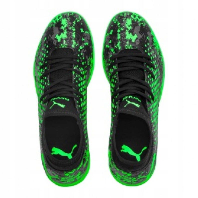 Chaussures de football Puma Future 19.4 Tt M 105548 03 multicolore vert 1