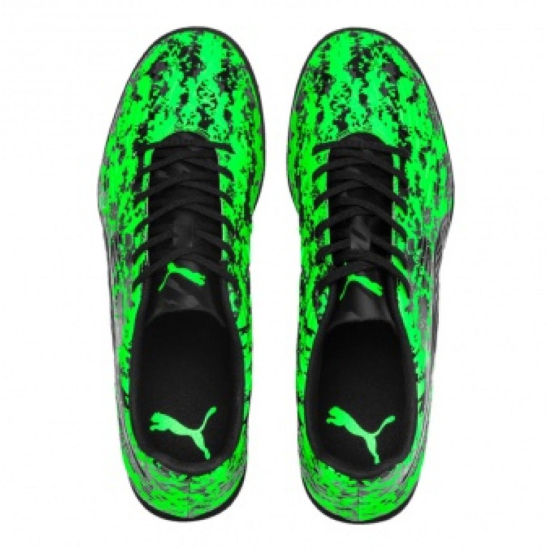 Puma PUMA One 19.4 Tt M 105495 ​​03 chaussures de football multicolore vert 1