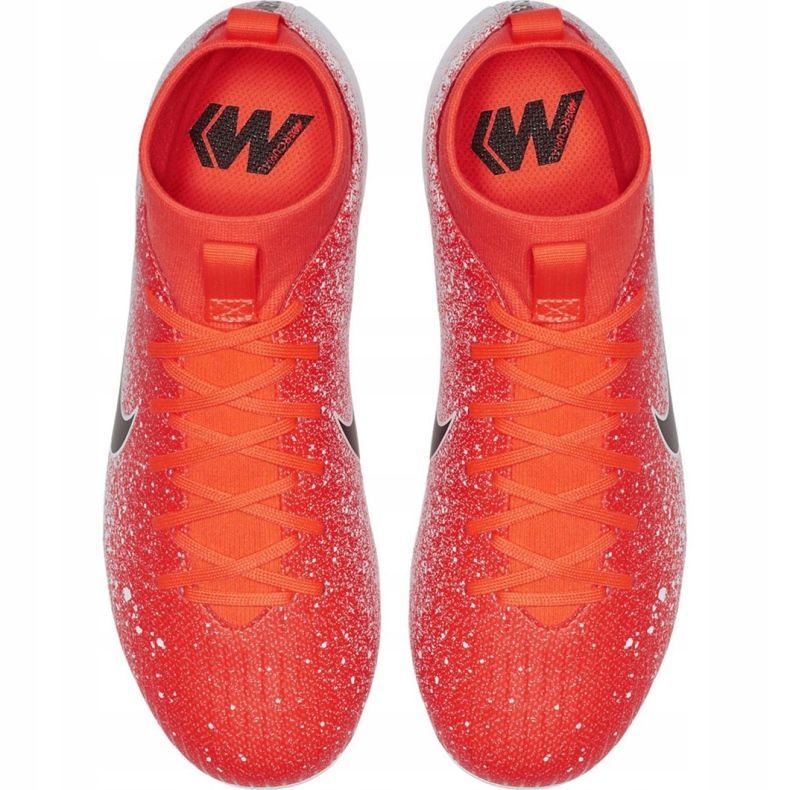 Chaussures de football Nike Mercurial Superfly 6 Academy Mg Jr AH7337-801 multicolore rouge 1