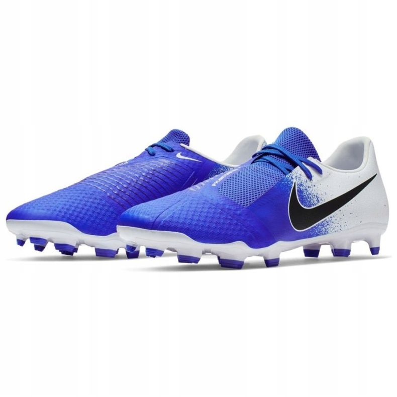 Nike Phantom Venom Academy Fg M AO0566-104 chaussures de football multicolore bleu 1 Nike Phantom Venom Academy Fg M AO0566-104 chaussures de football multicolore bleu 1