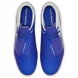 Nike Phantom Venom Academy Fg M AO0566-104 chaussures de football multicolore bleu 2 Nike Phantom Venom Academy Fg M AO0566-104 chaussures de football multicolore bleu 2