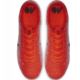 Chaussures de football Nike Mercurial Vapor 12 Academy Mg M AH7375-801 multicolore rouge 1