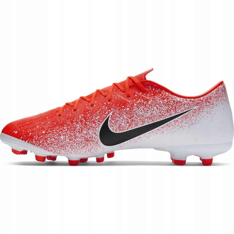 Chaussures de football Nike Mercurial Vapor 12 Academy Mg M AH7375-801 multicolore rouge 2