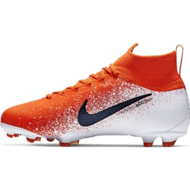 Chaussures de football Nike Mercurial Superfly 6 Elite Fg Jr AH7340-801 multicolore rouge 2