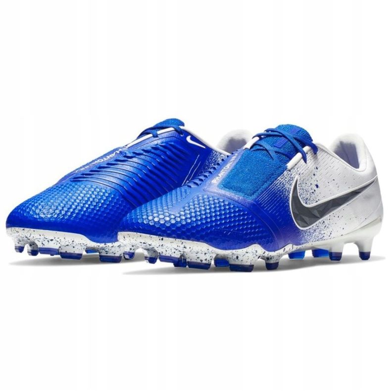 Chaussures de football Nike Phantom Venom Elite Fg M AO7540-104 multicolore bleu 1