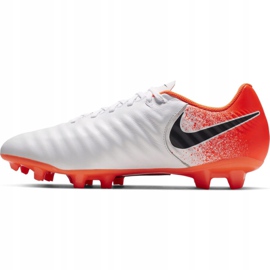 Nike Tiempo Legend 7 Academy Fg M AH7242-118 chaussures de football multicolore blanche 1