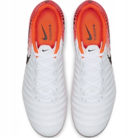 Nike Tiempo Legend 7 Academy Fg M AH7242-118 chaussures de football multicolore blanche 2