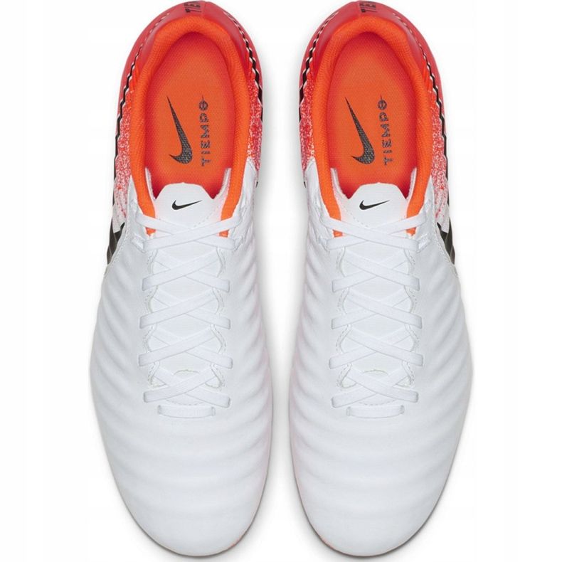 Nike Tiempo Legend 7 Academy Fg M AH7242-118 chaussures de football multicolore blanc 2