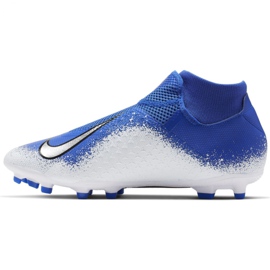 Chaussures de football Nike Phantom Vsn Academy Df FG / MG M AO3258-410 multicolore bleu 1 Chaussures de football Nike Phantom Vsn Academy Df FG / MG M AO3258-410 multicolore bleu 1