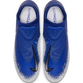 Chaussures de football Nike Phantom Vsn Academy Df FG / MG M AO3258-410 multicolore bleu 2