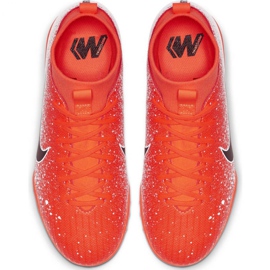 Chaussures de football Nike Mercurial Superfly X 6 Academy Tf Jr AH7344-801 multicolore orange 1