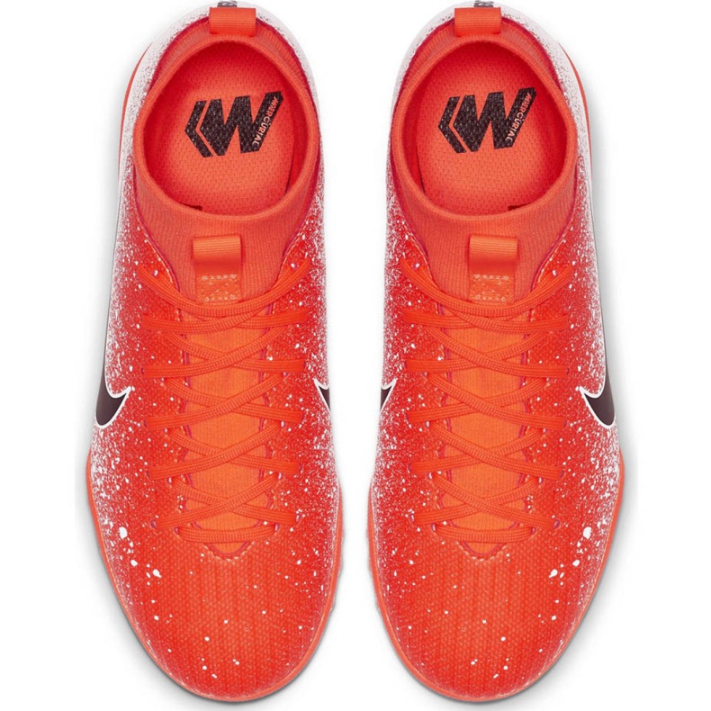Chaussures de football Nike Mercurial Superfly X 6 Academy Tf Jr AH7344-801 multicolore orange 1