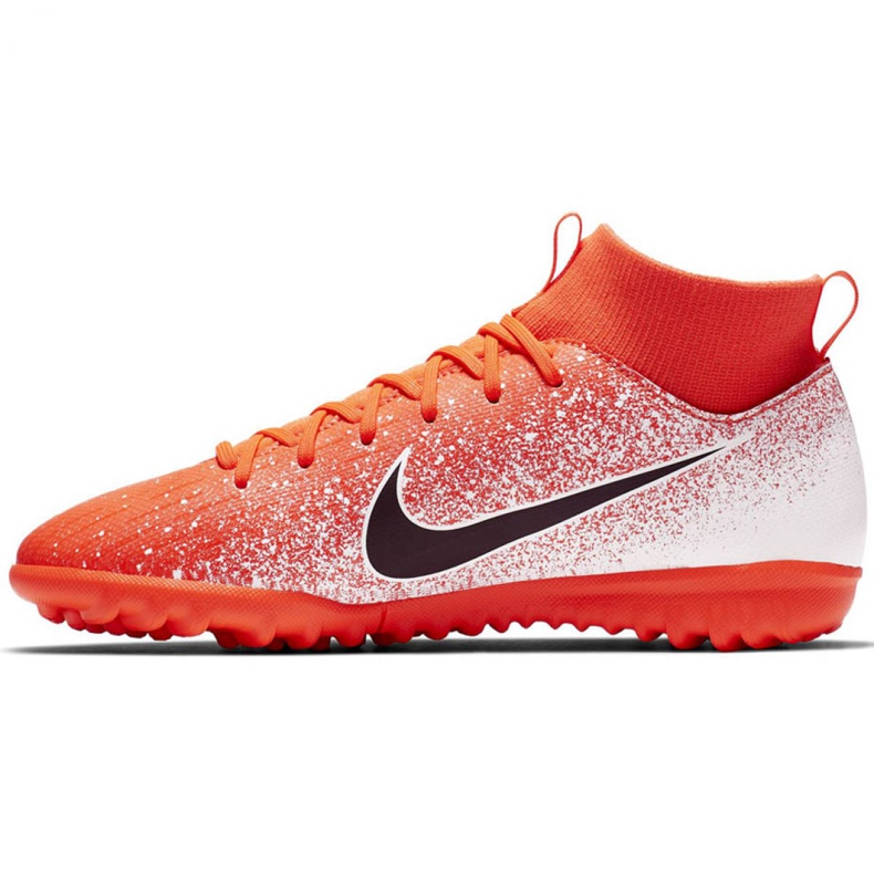 Chaussures de football Nike Mercurial Superfly X 6 Academy Tf Jr AH7344-801 multicolore orange 2