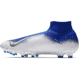 Chaussures de football Nike Phantom Vsn Elite Df Fg M AO3262-410 multicolore bleu 1