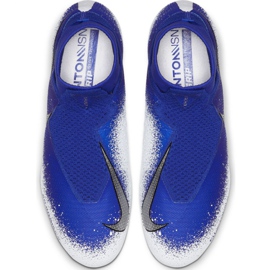 Chaussures de football Nike Phantom Vsn Elite Df Fg M AO3262-410 multicolore bleu 2