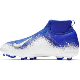 Nike Phantom Vsn Elite Df Mg Jr AO3289-410 chaussures de football multicolore bleu 1 Nike Phantom Vsn Elite Df Mg Jr AO3289-410 chaussures de football multicolore bleu 1
