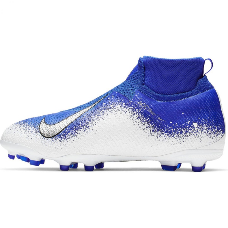 Nike Phantom Vsn Elite Df Mg Jr AO3289-410 chaussures de football multicolore bleu 1 Nike Phantom Vsn Elite Df Mg Jr AO3289-410 chaussures de football multicolore bleu 1