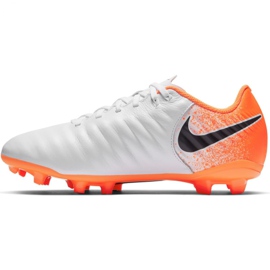 Chaussures de football Nike Tiempo Legend 7 Academy Mg Jr AO2291-118 multicolore blanc 1