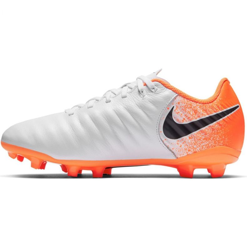 Chaussures de football Nike Tiempo Legend 7 Academy Mg Jr AO2291-118 multicolore blanc 1