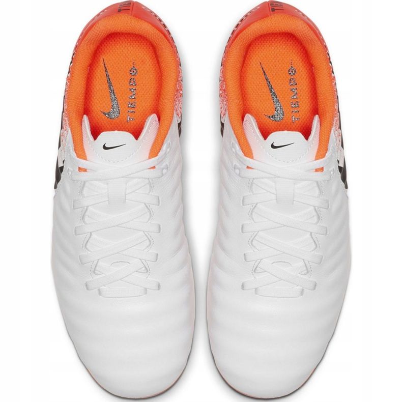 Chaussures de football Nike Tiempo Legend 7 Academy Mg Jr AO2291-118 multicolore blanche 2 Chaussures de football Nike Tiempo Legend 7 Academy Mg Jr AO2291-118 multicolore blanche 2