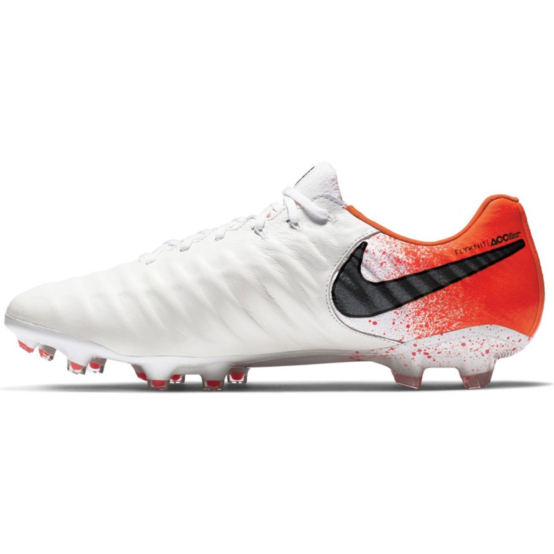 Nike Tiempo Legend 7 Elite Fg M AH7238-118 chaussures de football multicolore blanche 1