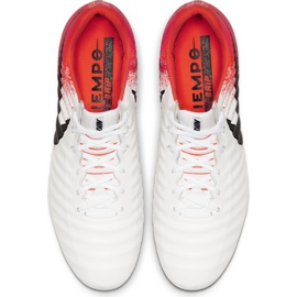 Nike Tiempo Legend 7 Elite Fg M AH7238-118 chaussures de football multicolore blanche 2