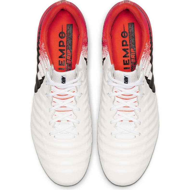 Nike Tiempo Legend 7 Elite Fg M AH7238-118 chaussures de football multicolore blanc 2