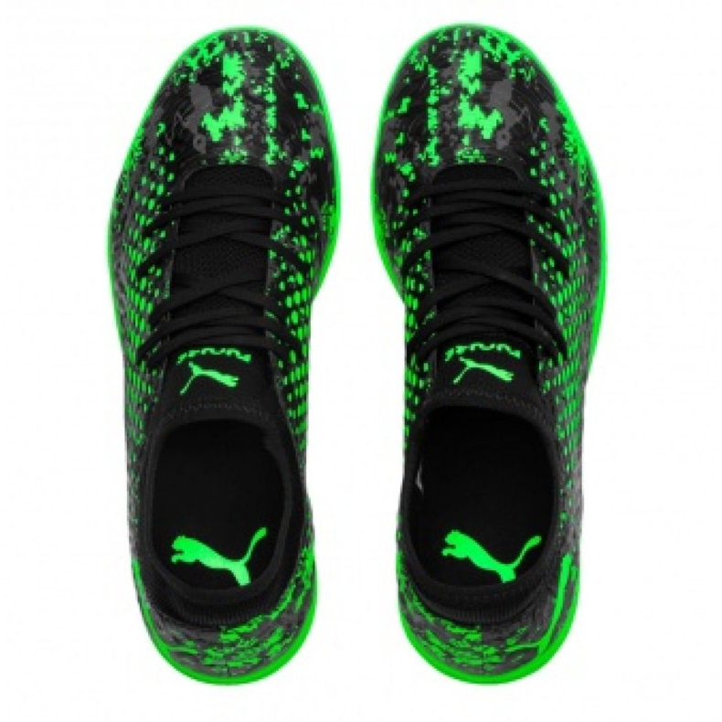 Chaussures d'intérieur Puma Future 19.4 It M 105549 03 multicolore vert 1