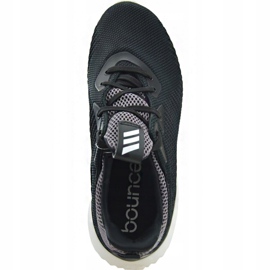 Chaussures de course adidas Alphabounce Jr BB7095 noir 1