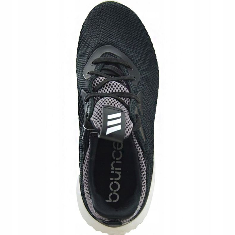 Chaussures de course adidas Alphabounce Jr BB7095 noir 1