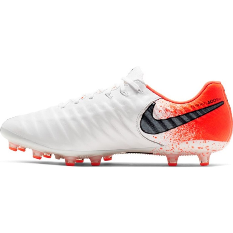 Chaussure de football Nike Tiempo Legend 7 Elite Ag Pro M AH7423-118 multicolore blanche 1 Chaussure de football Nike Tiempo Legend 7 Elite Ag Pro M AH7423-118 multicolore blanche 1