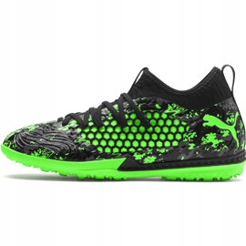 Chaussures d'intérieur Puma Future 19.3 Netfit Tt M 105542 03 multicolore vert 1