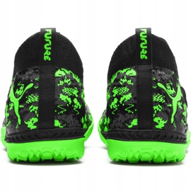 Chaussures d'intérieur Puma Future 19.3 Netfit Tt M 105542 03 multicolore vert 3
