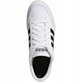 Chaussures Adidas Vs Set M AW3889 blanc noir 1