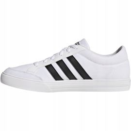 Chaussures Adidas Vs Set M AW3889 blanche le noir 2