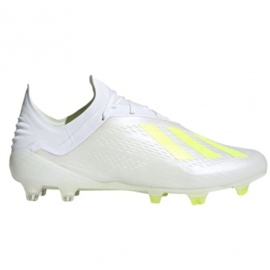 Chaussures de foot Adidas X 18.1 Fg M BB9348 multicolore blanche 1