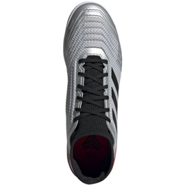 Chaussures d'intérieur adidas Predator 19.3 In M F35614 gris argent 2