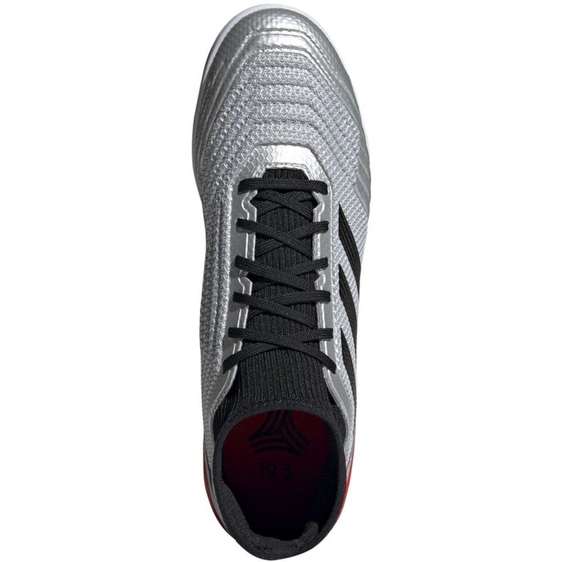 Chaussures d'intérieur adidas Predator 19.3 In M F35614 gris argent 2 Chaussures d'intérieur adidas Predator 19.3 In M F35614 gris argent 2