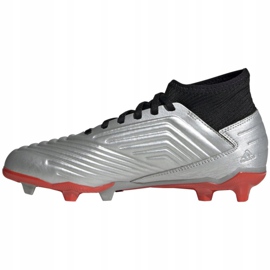 Chaussures de foot Adidas Predator 19.3 Fg Jr G25795 multicolore argent 1 Chaussures de foot Adidas Predator 19.3 Fg Jr G25795 multicolore argent 1