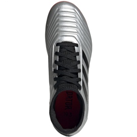 Chaussures de foot Adidas Predator 19.3 Fg Jr G25795 multicolore argent 2 Chaussures de foot Adidas Predator 19.3 Fg Jr G25795 multicolore argent 2