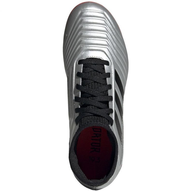Chaussures de foot Adidas Predator 19.3 Fg Jr G25795 multicolore argent 2 Chaussures de foot Adidas Predator 19.3 Fg Jr G25795 multicolore argent 2