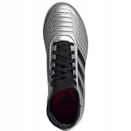 Chaussures d'intérieur adidas Predator 19.3 In Jr G25806 gris argent 2