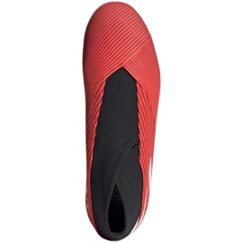 Chaussures d'intérieur adidas Nemeziz 19.3 Ll In M G54685 rouge rouge 1