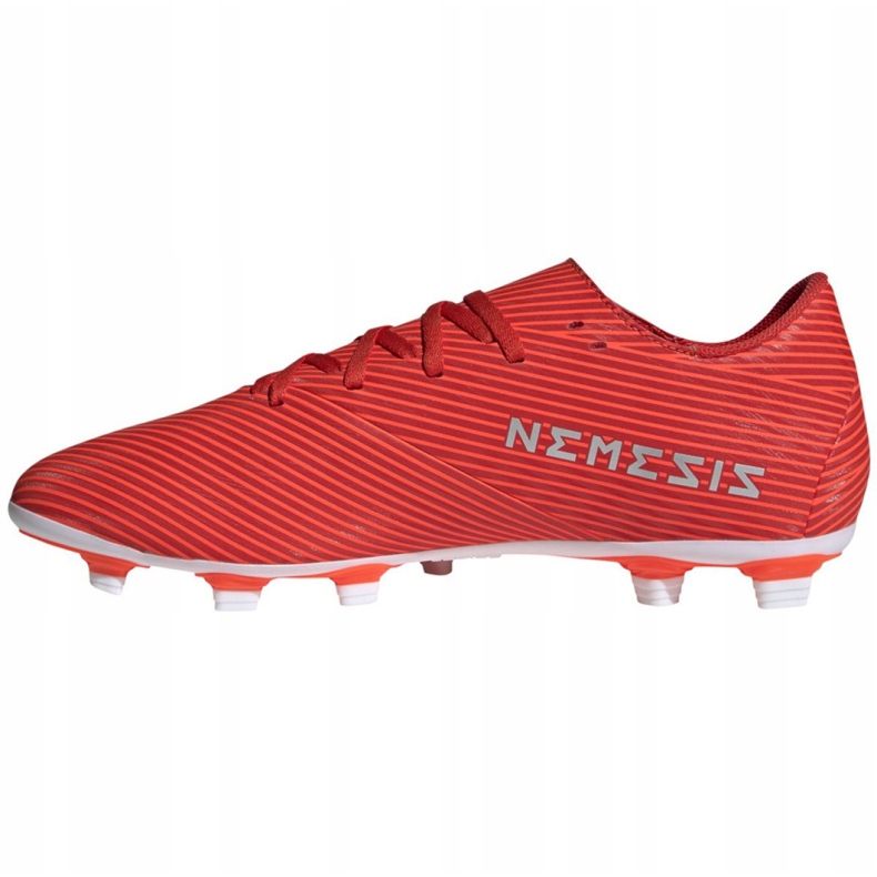 Chaussures de foot Adidas Nemeziz 19.4 FxG M F34393 rouge rouge 2 Chaussures de foot Adidas Nemeziz 19.4 FxG M F34393 rouge rouge 2