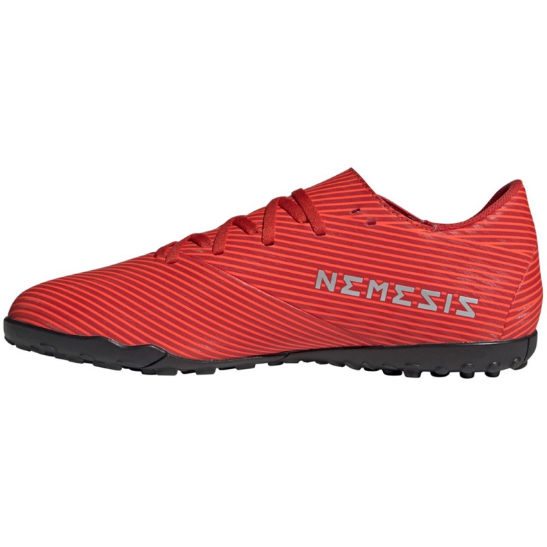 Chaussures de foot Adidas Nemeziz 19.4 Tf M F34524 rouge rouge 2