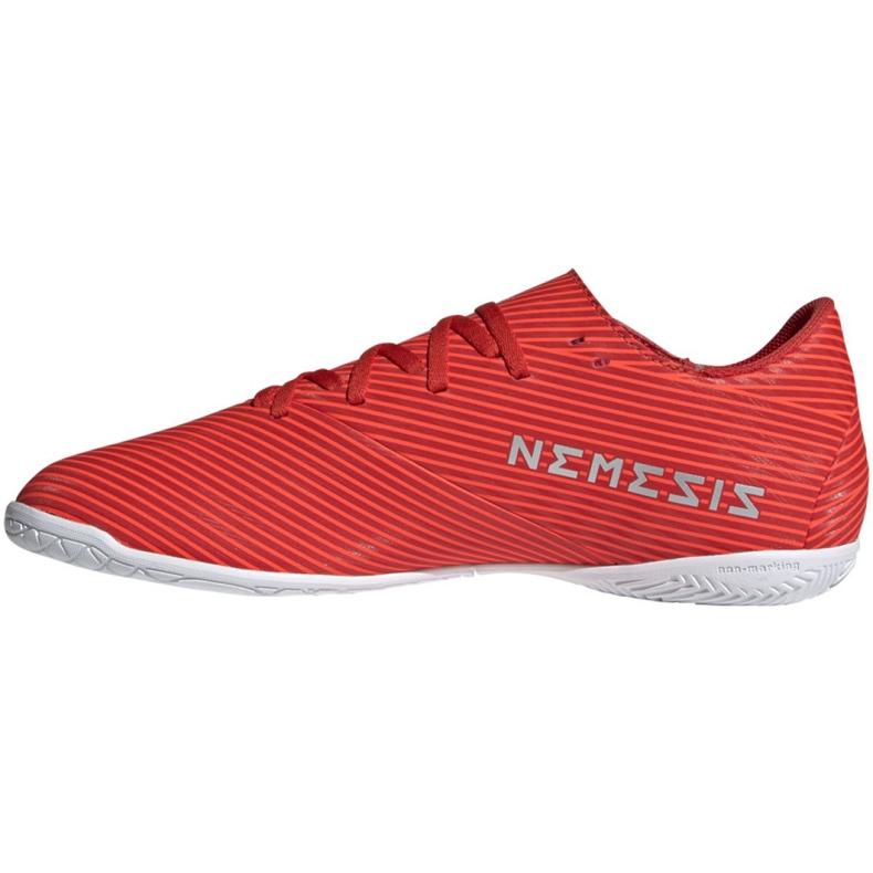 Chaussures d'intérieur adidas Nemeziz 19.4 In M F34528 rouge rouge 2