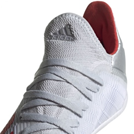 Chaussures indoor adidas X 19.3 In Jr F35355 multicolore gris 1 Chaussures indoor adidas X 19.3 In Jr F35355 multicolore gris 1