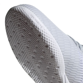 Chaussures indoor adidas X 19.3 In Jr F35355 multicolore gris 2