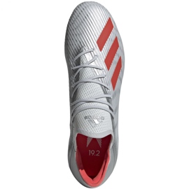 Chaussures de foot Adidas X 19.2 Fg M F35386 gris gris 2